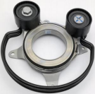 06L903133Q Tensor Dual Tipo O de Accesorios (Resorte Plano)